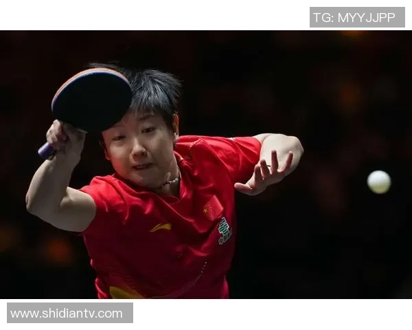 孙颖莎4-1王晓彤晋级8强!速度+发抢限制,侵略性极强! 孙颖莎4-1王晓彤晋级8强!速度+发抢限制,侵略性极强!